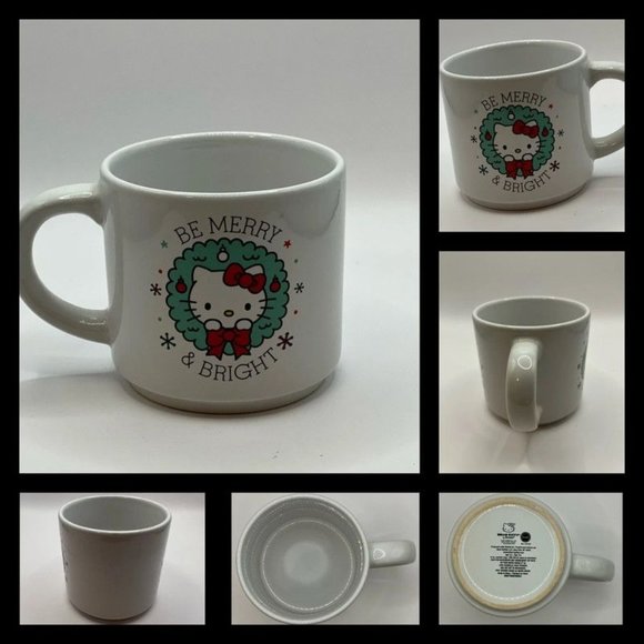 Hello Kitty Christmas/Winter Stackable Mugs/Cups - Picture 3 of 8
